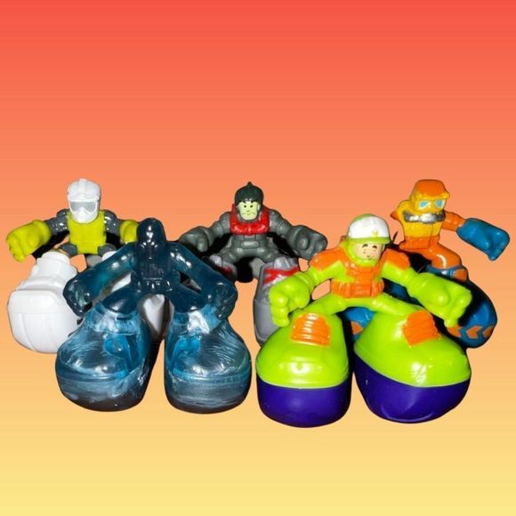 Lot of 29 Mattel Matchbox Big Boots 1.75" Action Figures - Picture 6 of 7